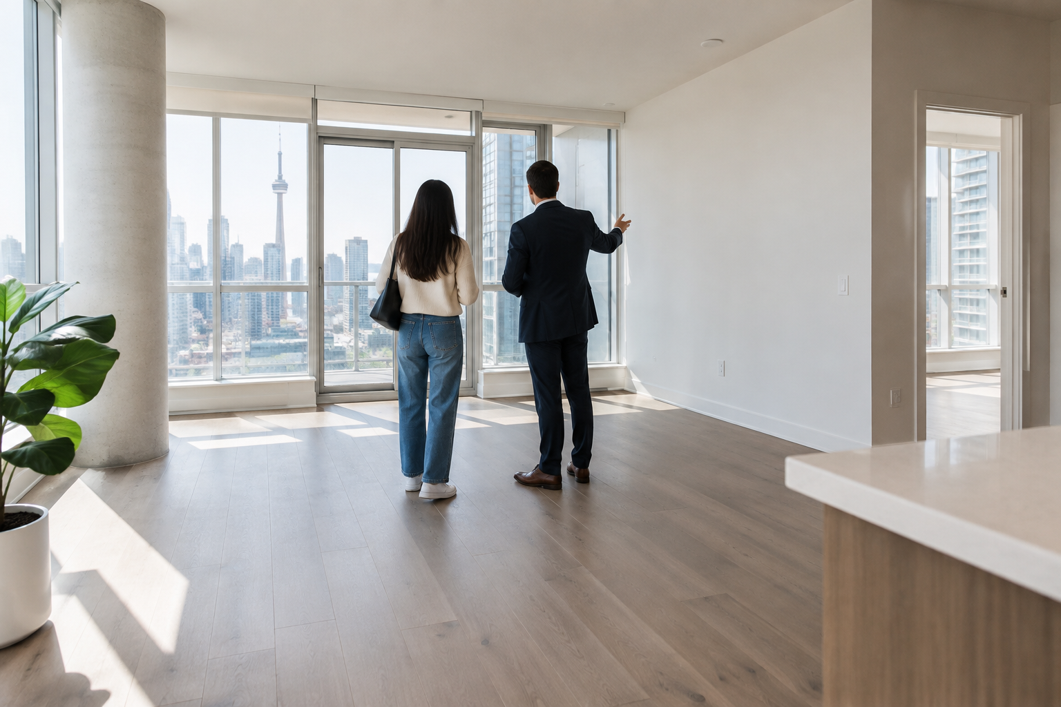 A home viewing